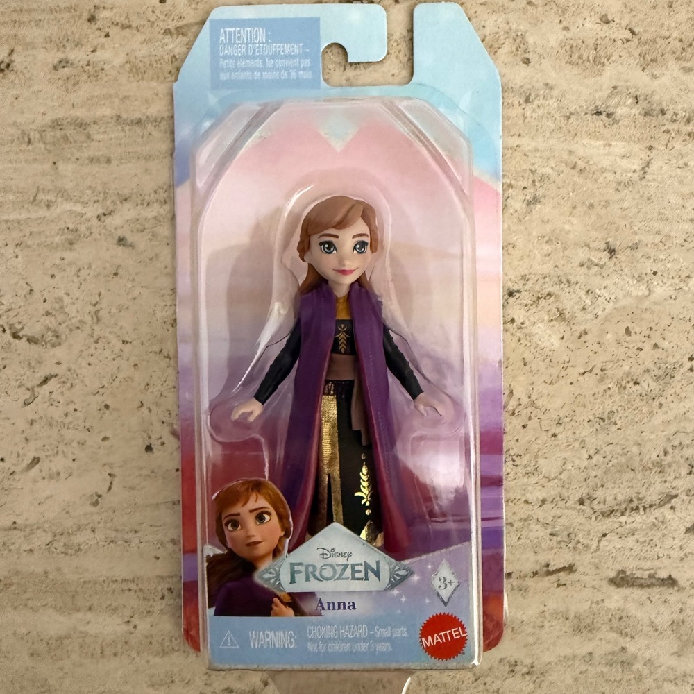 Disney Princess Frozen 2 Anna Small Doll 3.5"